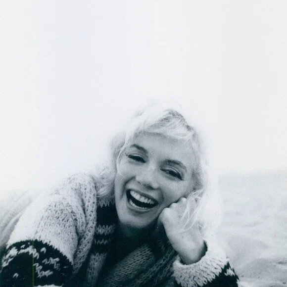 New The Marilyn Monroe 1962 Luxury Chunky Hand Knit Lambswool Wool Cardigan XL - Picture 13 of 15